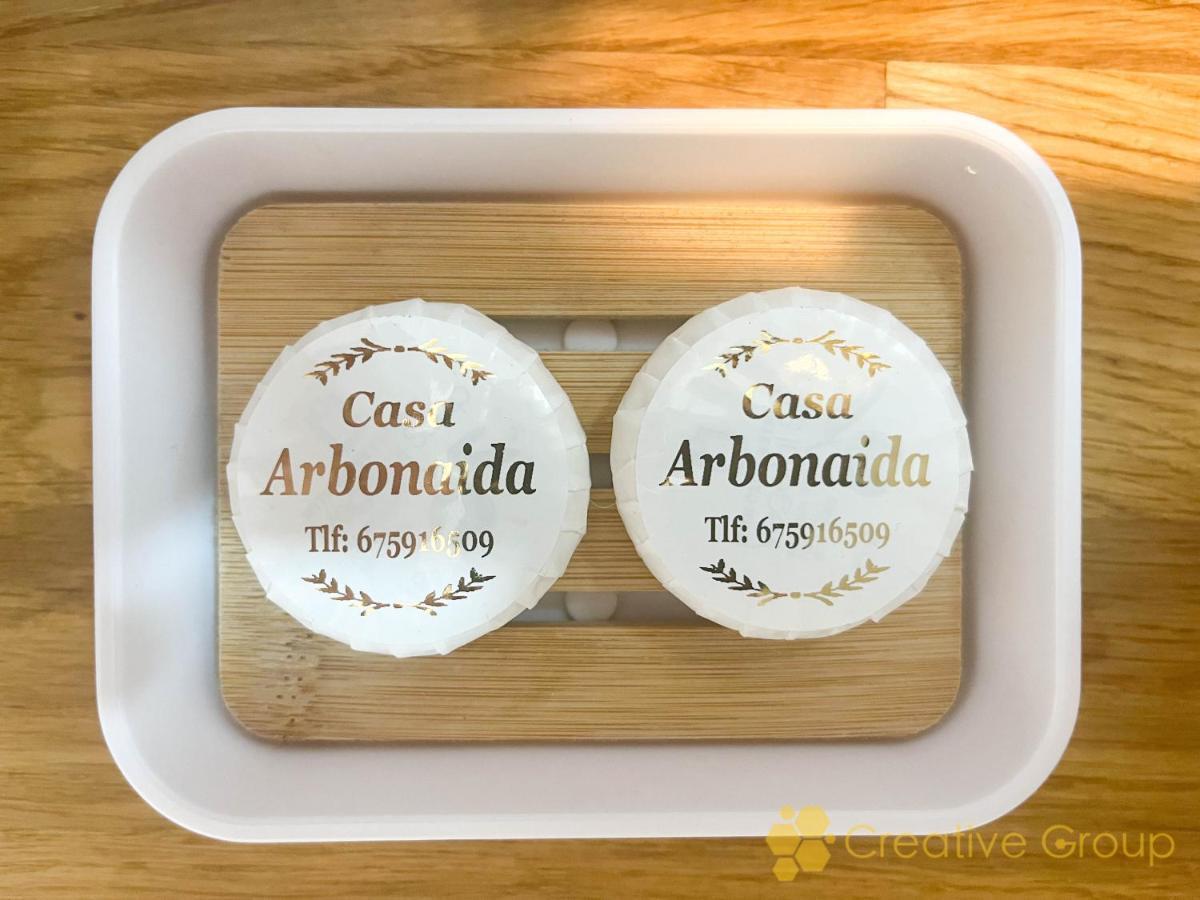 贝赫尔-德拉弗龙特拉Casa Arbonaida公寓 外观 照片